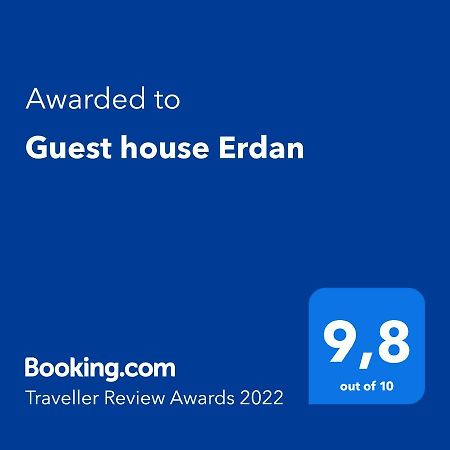 Guest House Erdan Plav Exteriér fotografie